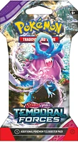 Pokémon Trading Card Game: Scarlet & Violet - Temporal Forces Sleeved Booster – One Variation Chosen at Random