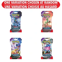Pokémon Trading Card Game: Scarlet & Violet - Temporal Forces Sleeved Booster – Une variation choisie au hasard