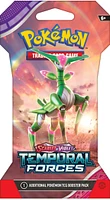 Pokémon Trading Card Game: Scarlet & Violet - Temporal Forces Sleeved Booster – One Variation Chosen at Random