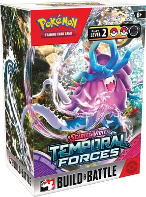 Pokémon Trading Card Game Scarlet & Violet Temporal Forces Build & Battle (French) 
