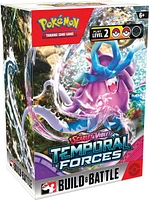 Pokémon Trading Card Game Scarlet & Violet Temporal Forces Build & Battle (French) 