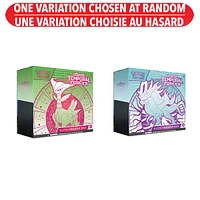 Pokémon Trading Card Game: Scarlet & Violet Temporal Forces Elite Trainer Box - Assortment (French) – One Variation Chosen at Random