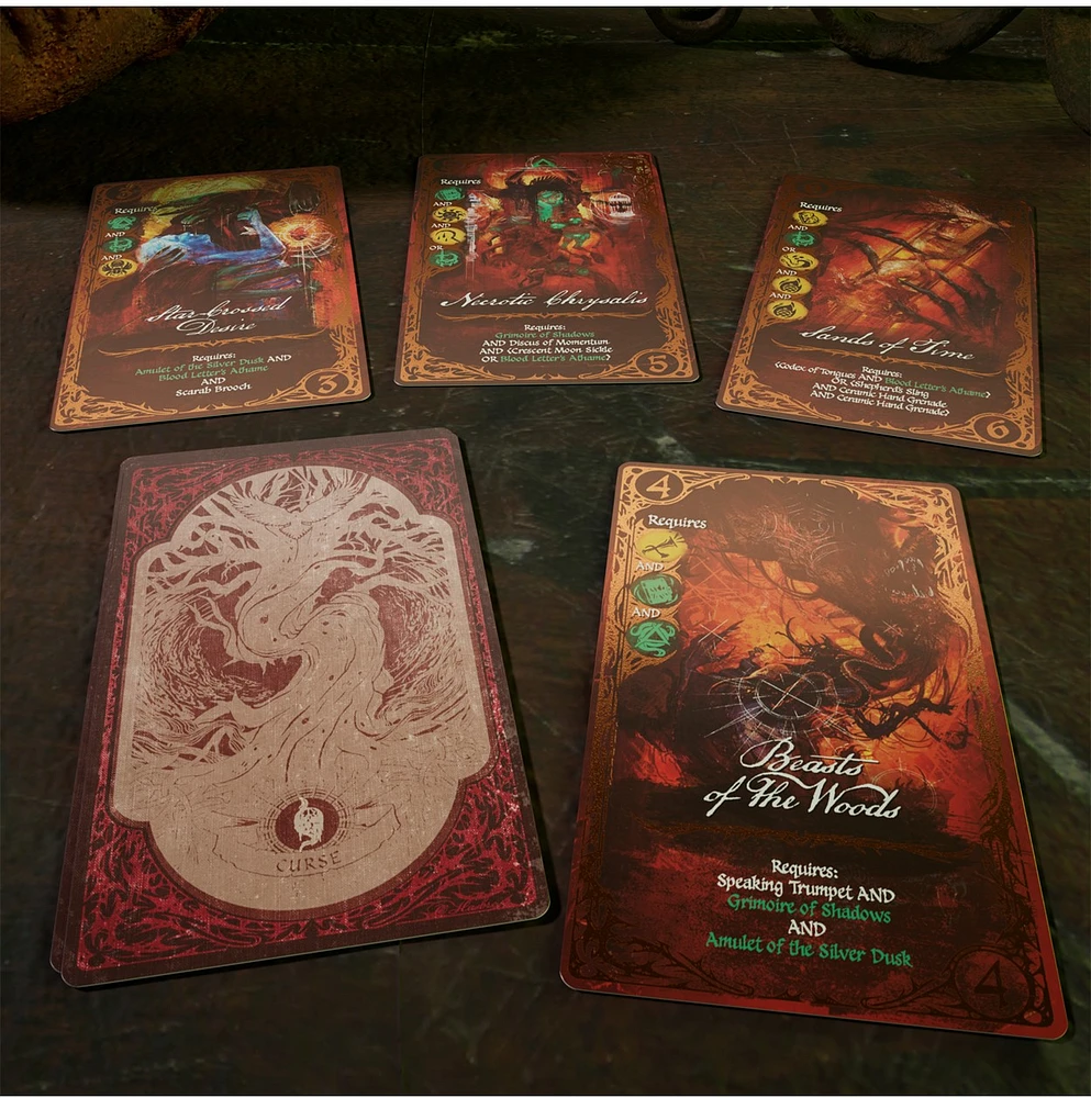 Betrayal Deck of Lost Souls 