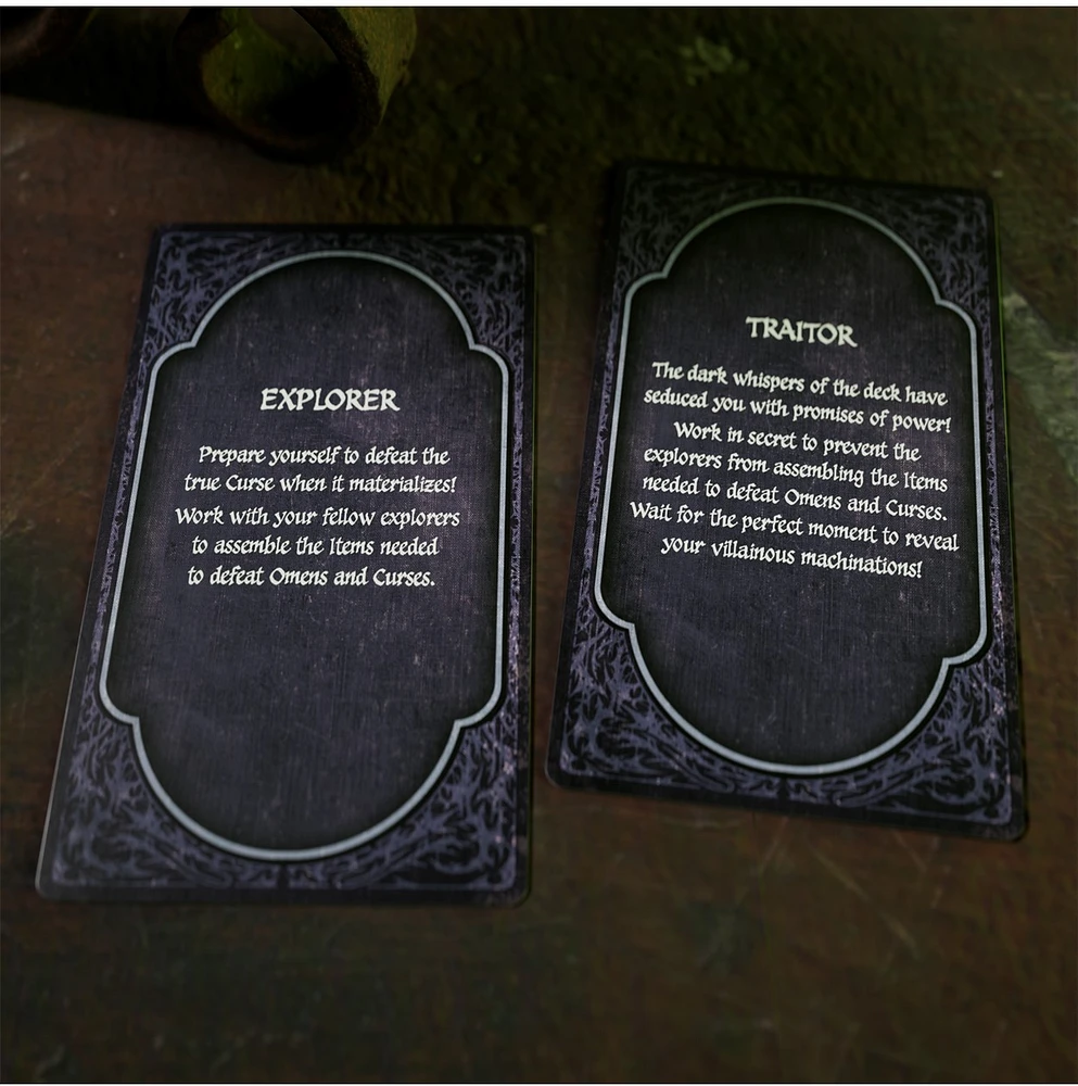 Betrayal Deck of Lost Souls 