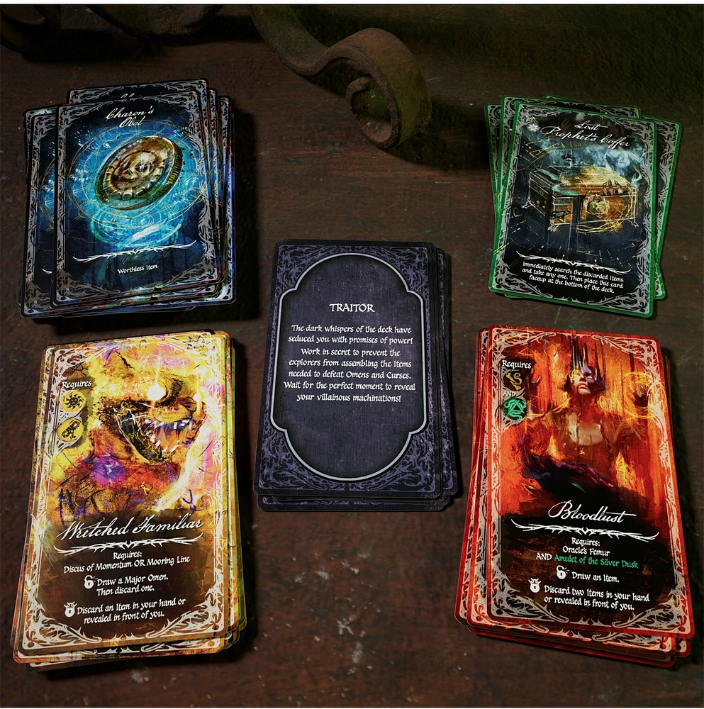 Betrayal Deck of Lost Souls 