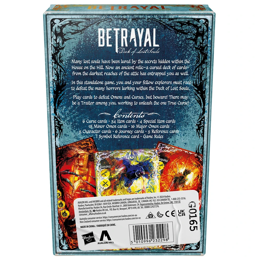 Betrayal Deck of Lost Souls 