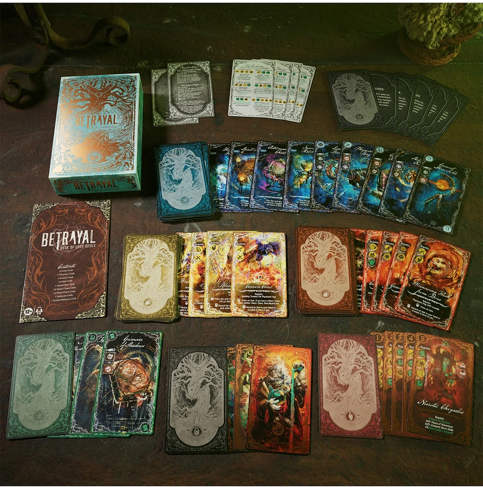 Betrayal Deck of Lost Souls 