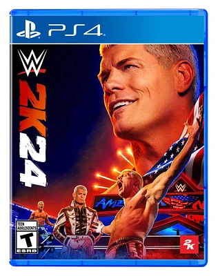 WWE 2K24