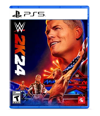 WWE 2K24