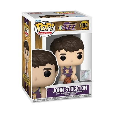 POP! NBA John Stockton in Purple Jersey 