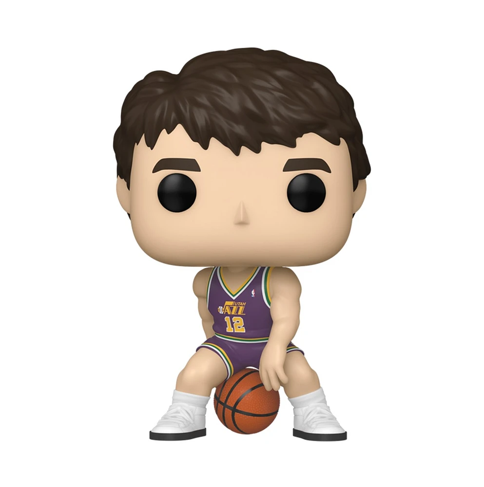 POP! NBA John Stockton in Purple Jersey 
