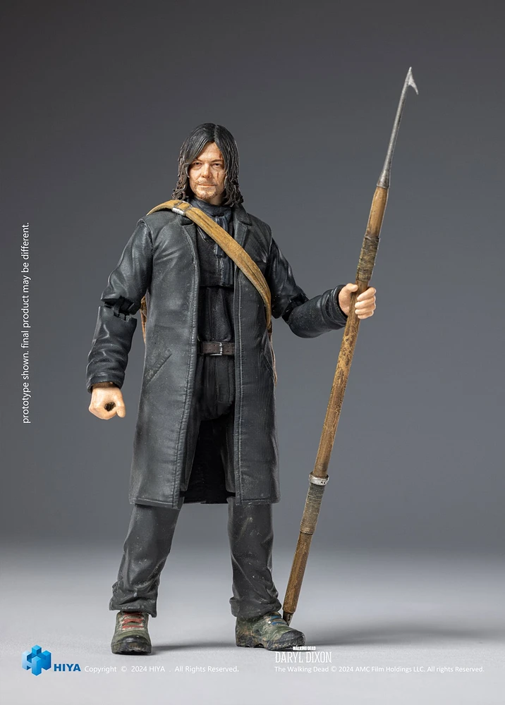 The Walking Dead Daryl Dixon PX 1/18 Scale Action Figure by Hiya Toys 