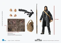 The Walking Dead Daryl Dixon PX 1/18 Scale Action Figure by Hiya Toys 