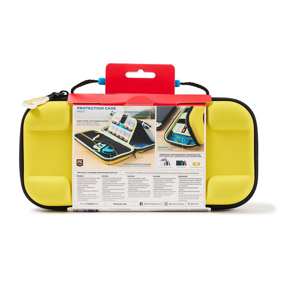PowerA Protection Case for Nintendo Switch OLED Model - Fortnite Peely 
