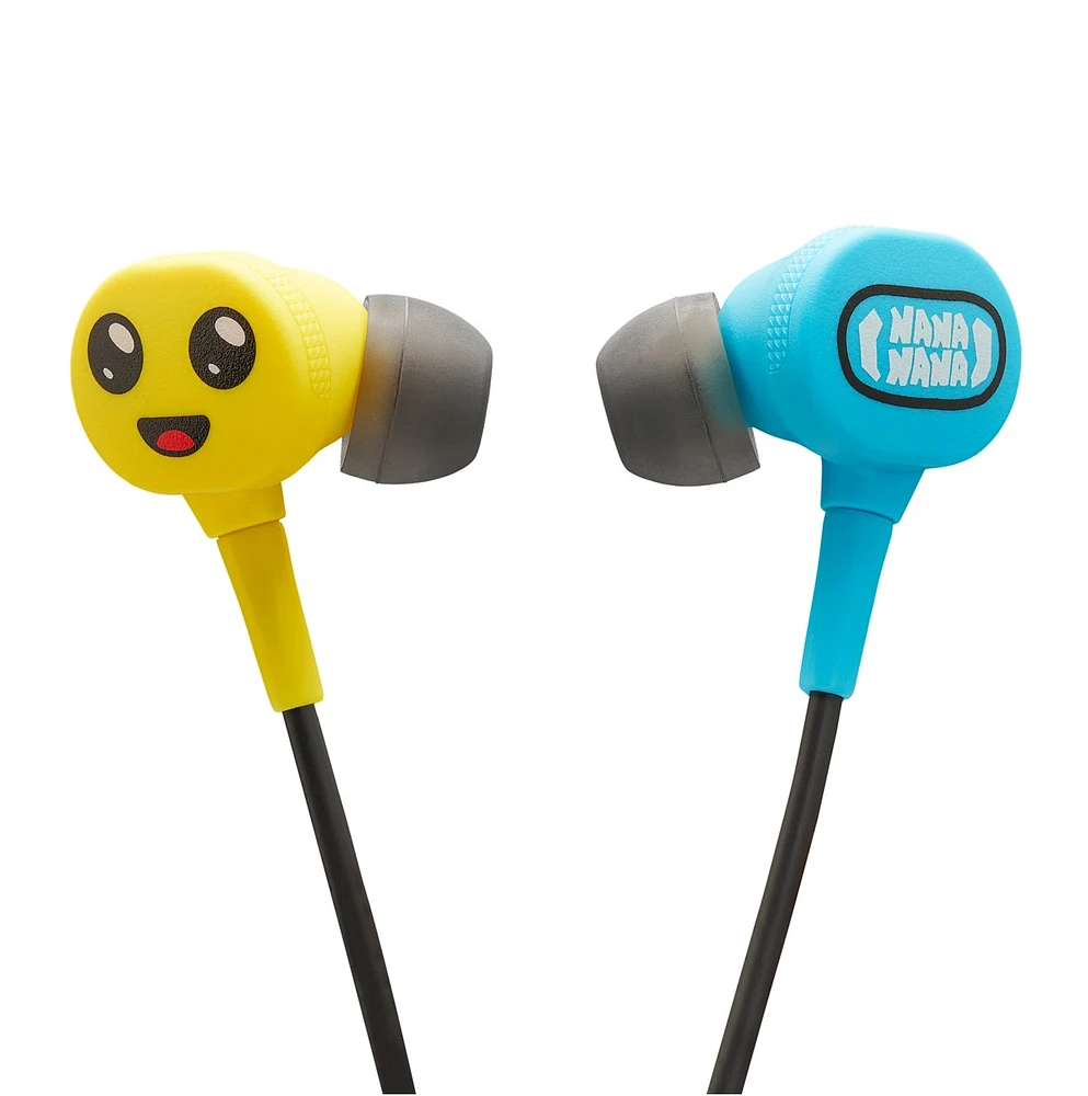 PowerA Wired Earbuds for Nintendo Switch - Fortnite Peely 