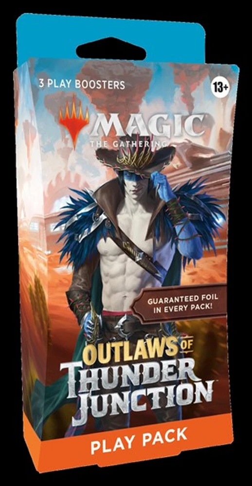 Magic the Gathering Outlaws of Thunder Junction Play Pack - Booster Multipack
