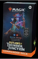 Magic the Gathering: Outlaws of Thunder Commander Deck – Une variation choisie au hasard