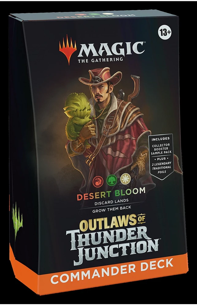 Magic the Gathering: Outlaws of Thunder Commander Deck – Une variation choisie au hasard