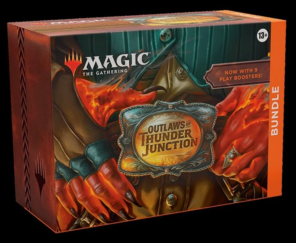 Magic the Gathering: Outlaws of Thunder Junction Bundle 