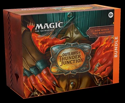 Magic the Gathering: Outlaws of Thunder Junction Bundle 