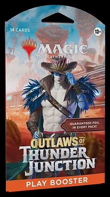 Magic the Gathering: Outlaw of Thunder Junction Booster pack (French) 