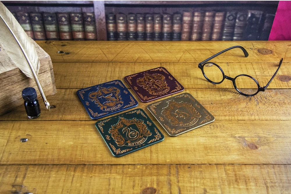 Harry Potter: House Crest Coasters 