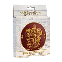 Harry Potter: House Crest Coasters 