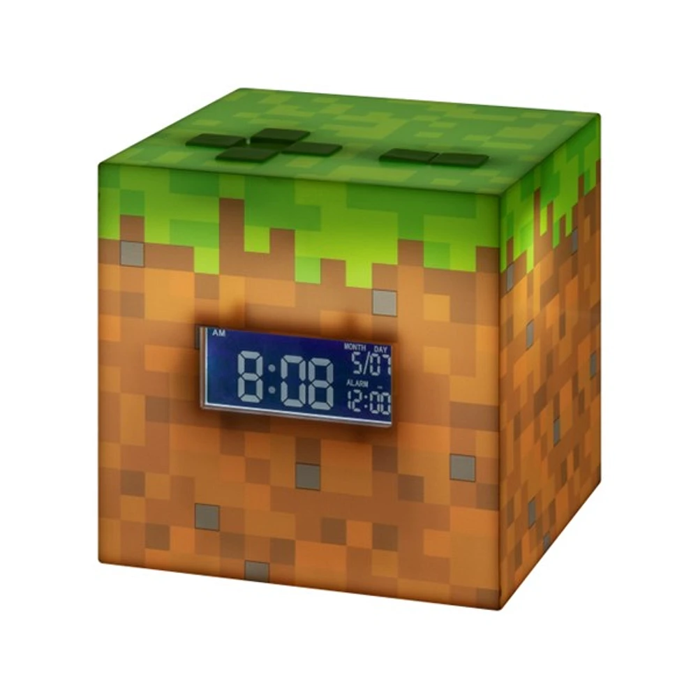 Minecraft Alarm Clock 