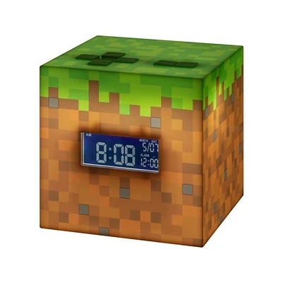 Minecraft Alarm Clock 