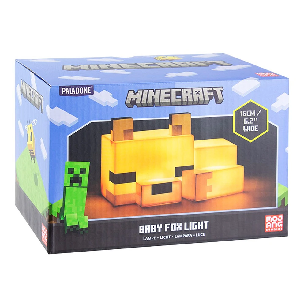 Minecraft: Baby Fox Light 