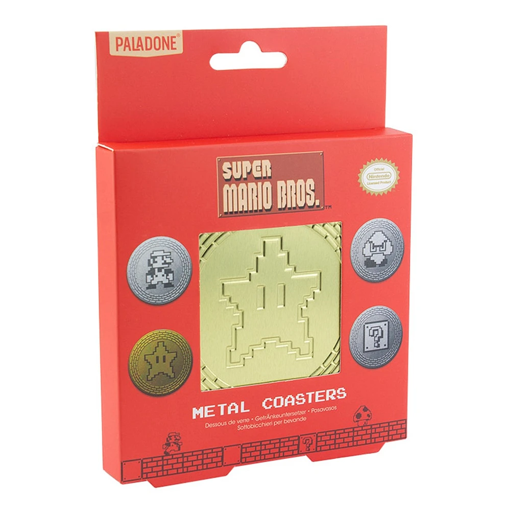 Super Mario Bros: Metal Coasters 