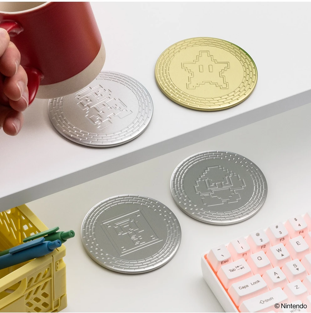 Super Mario Bros: Metal Coasters 