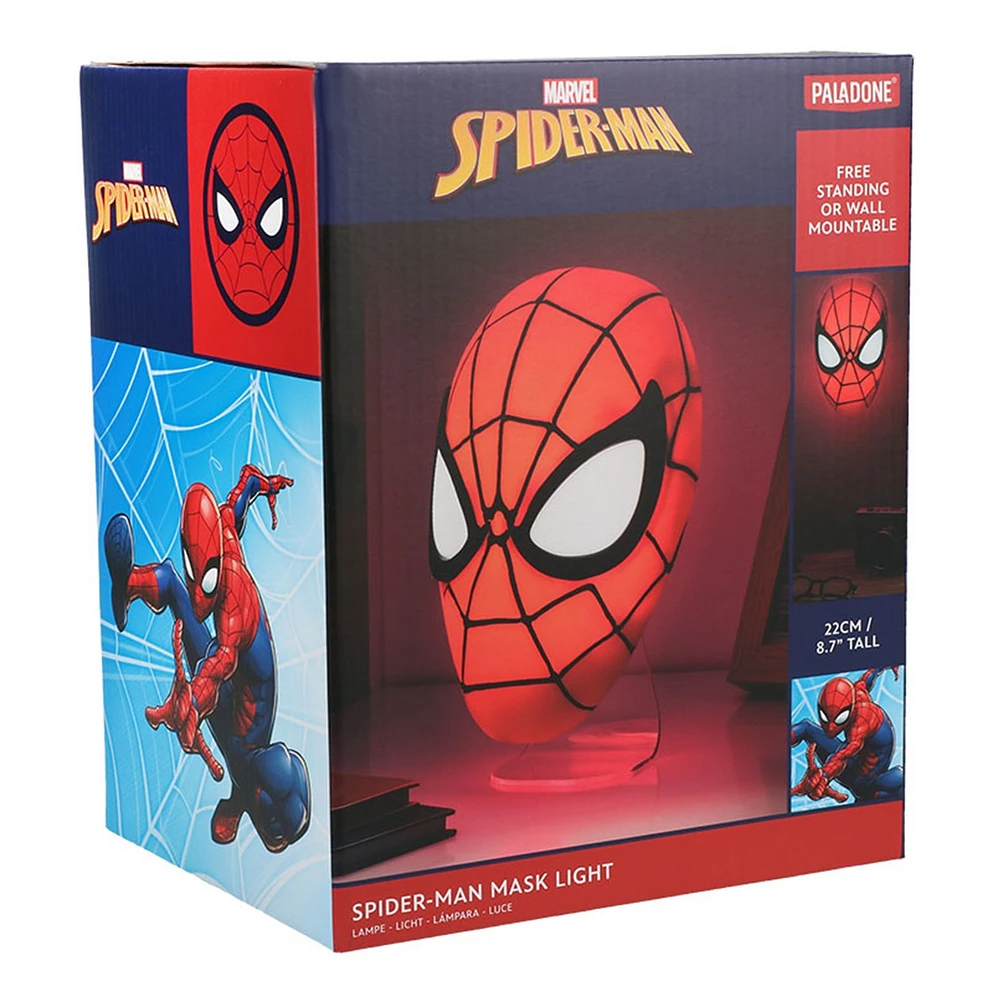 Masque lumineux Spider-Man 