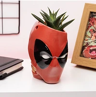 Deadpool : stylo et pot de fleurs 
