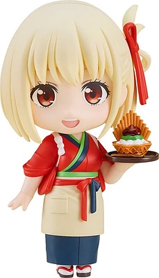 Nendoroid Lycoris Recoil - Chisato Nishikigi (Café LycoReco Uniform Ver.) by GoodSmile 