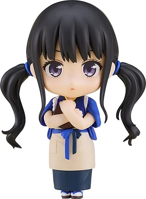 Nendoroid Lycoris Recoil - Takina Inoue (Café LycoReco Uniform Ver.) by GoodSmile 