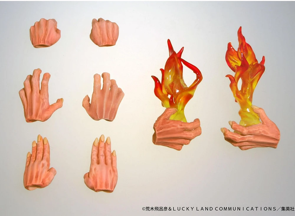 JoJo's Bizarre Adventure Magician's Red 