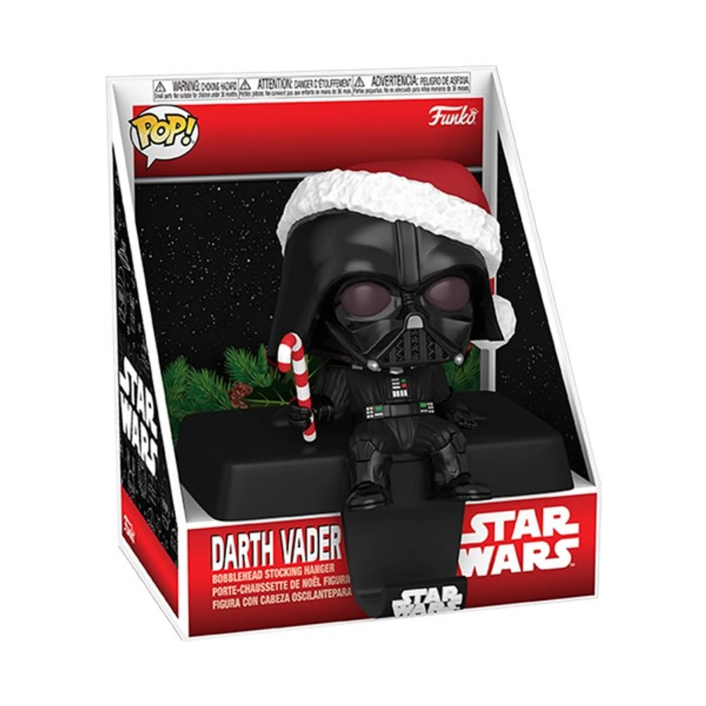 POP! Stocking Hanger Darth Vader with Candy Cane