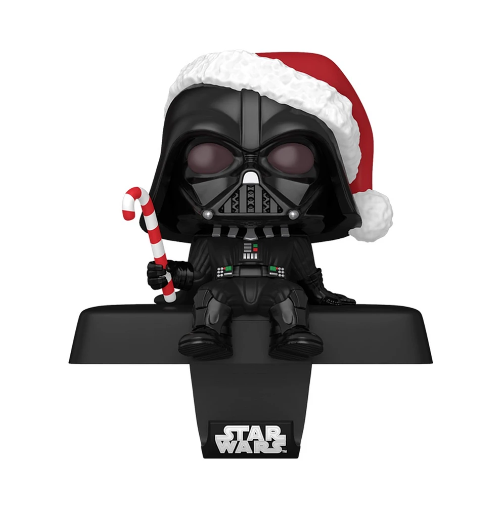 POP! Stocking Hanger Darth Vader with Candy Cane 