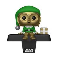 POP! Stocking Hanger C-3PO in Elf Outfit 