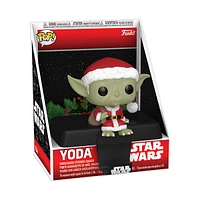 POP! Stocking Hanger Yoda in Santa Outfit 