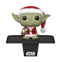 POP! Stocking Hanger Yoda in Santa Outfit 