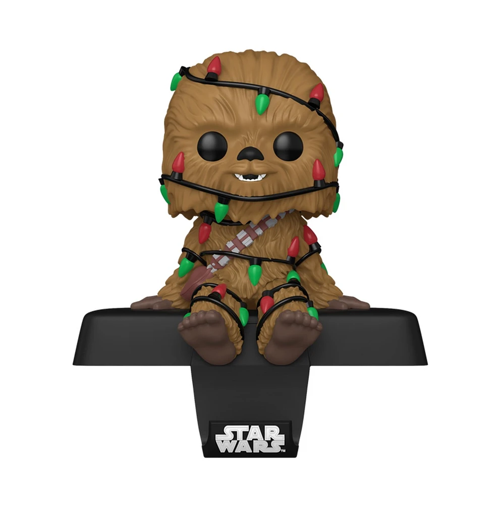 POP! Stocking Hanger Chewbacca with Christmas Lights 