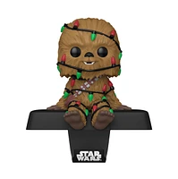 POP! Stocking Hanger Chewbacca with Christmas Lights 