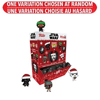 POP! Star Wars Holiday Mystery Pocket Pop Assorted – One Variation Chosen at Random