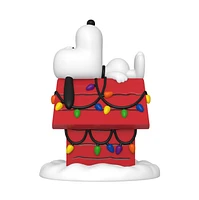 POP! Deluxe Peanuts Snoopy with Doghouse 
