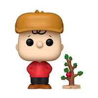 POP! Peanuts Charlie Brown with Tree 