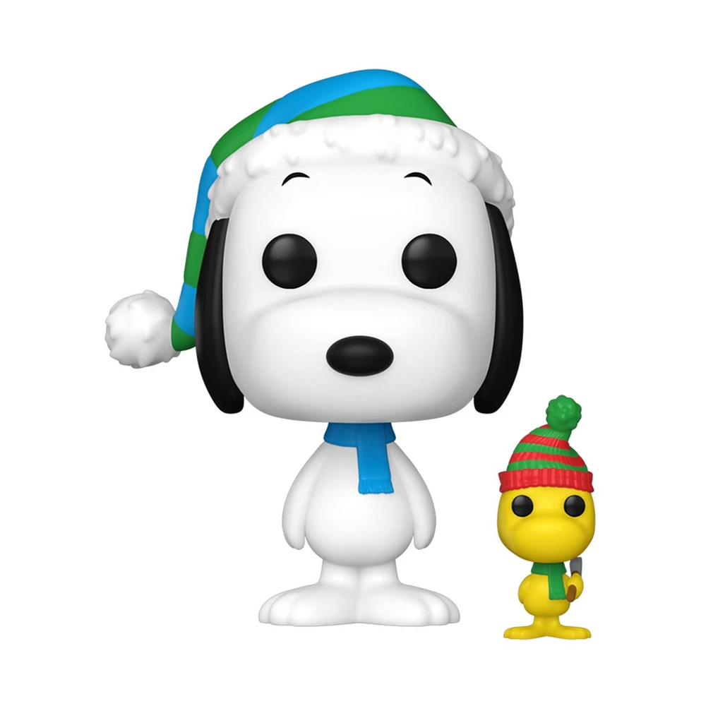POP! Peanuts Snoopy & Woodstock 