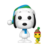 POP! Peanuts Snoopy & Woodstock 