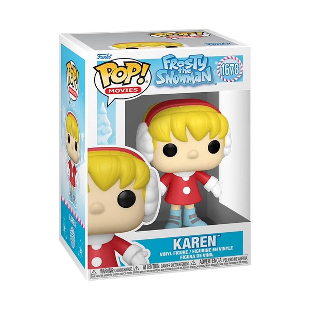 POP! Frosty the Snowman Karen 